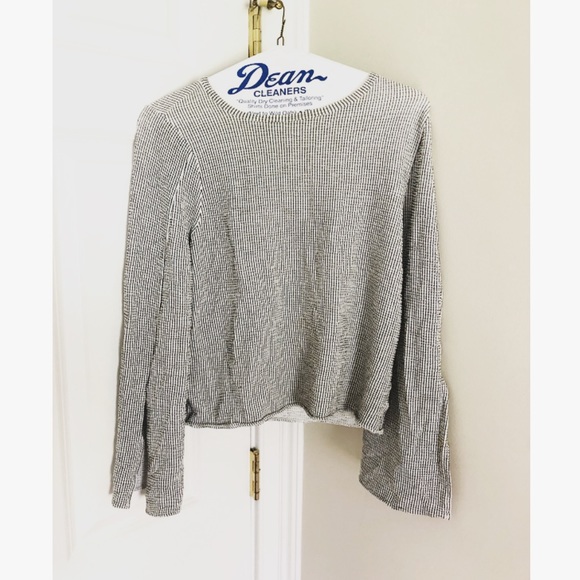 Zara Split Sleeve Top - Picture 4 of 5